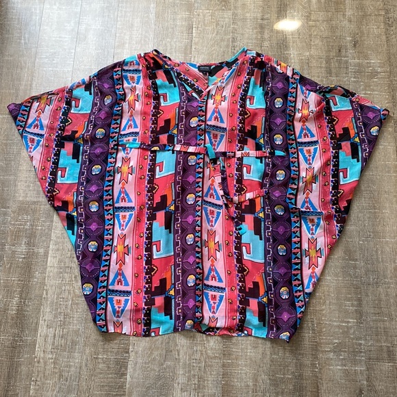 Nicole By Nicole Miller Aztec Print Dress - Picture 2 of 10